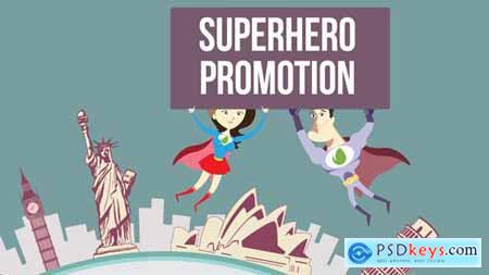 Superhero Promotes Your App or Service 9220047