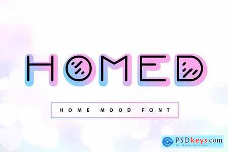 Homed color home mood font 4973615