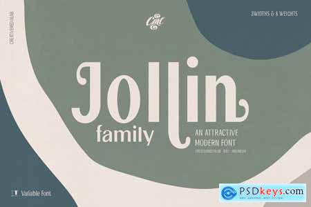 Jollin Family - Variable Font 4905489
