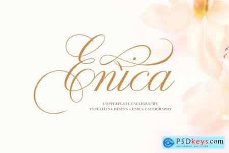 Enica Stunning Script Fonts 4968344