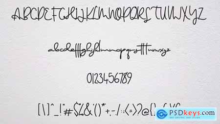 Maisonette - Elegant Handwritten Font