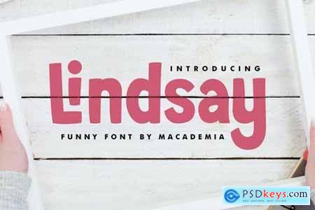 Lindsay - Funny Font