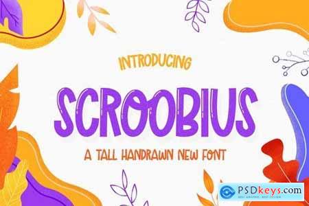 Scroobius Font