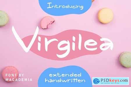 Virgilea - Extended Handwritten