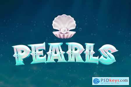 White Pearl - Pirate game font