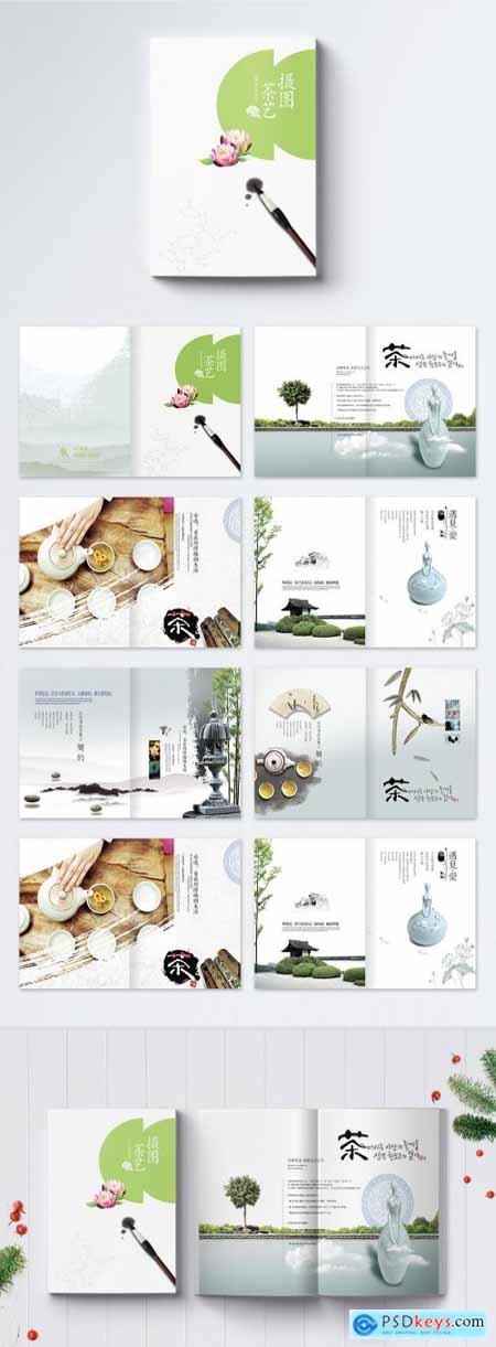 LovePik chinese wind brochures 400233420