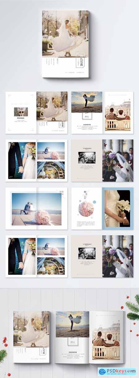 LovePik brochure of simple wedding dresses 400233381