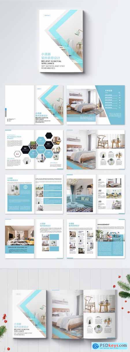 LovePik small fresh interior decoration brochure 400235261