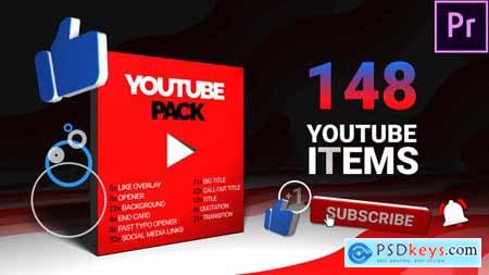 Youtube Pack - MOGRT for Premiere 25269361
