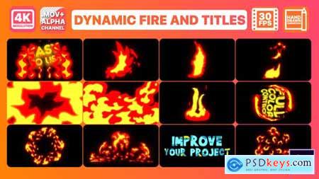 Dynamic Fire And Titles After Effects 26785522