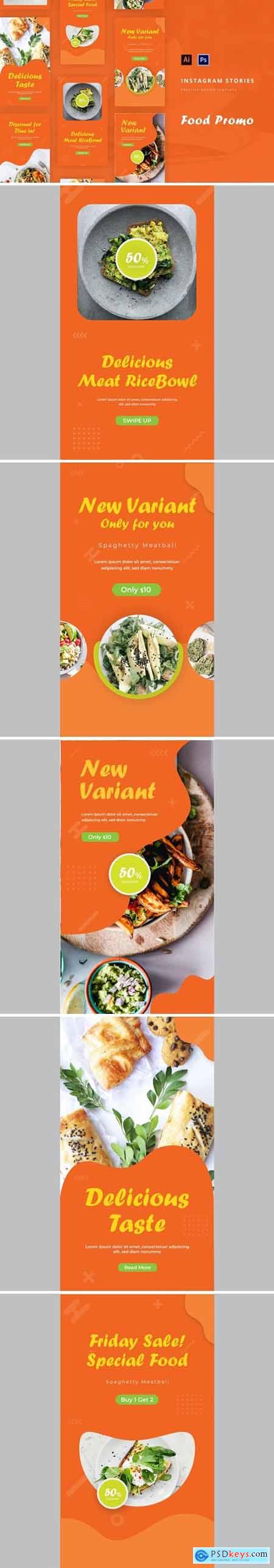Food Promo Instagram Story