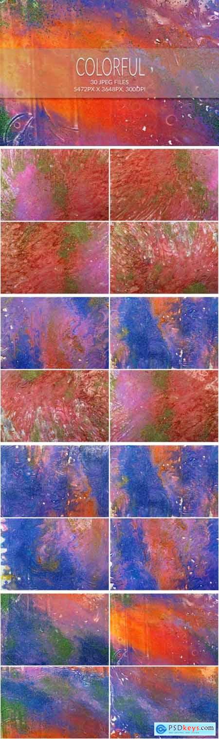 Liquid Paint - Colorful Textures 3656133