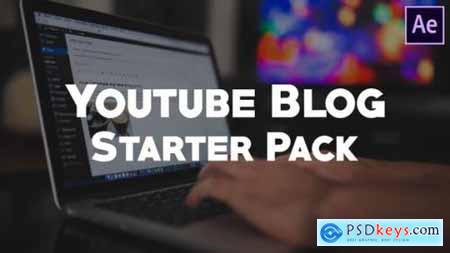 Youtube Blog Starter Pack After Effects 26837325