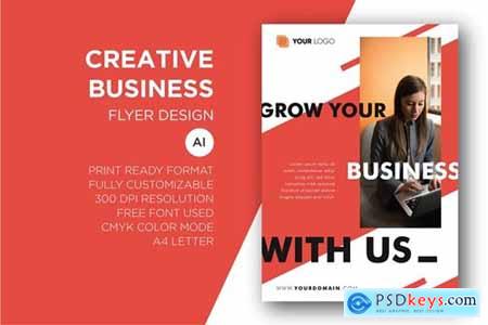 Creative Business - Flyer Design Template Vol01