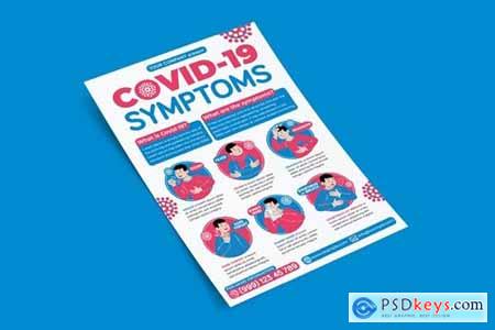 Covid-19 Symptoms Flyer