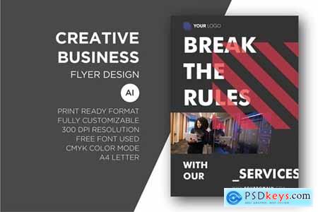 Creative Business - Flyer Design Template Vol02