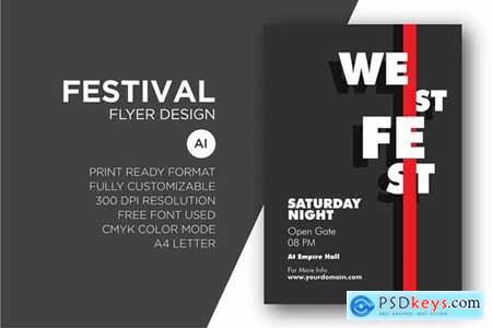 Festival - Flyer Design Template