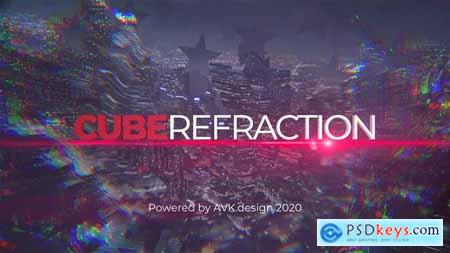 Cube Refraction 26830032