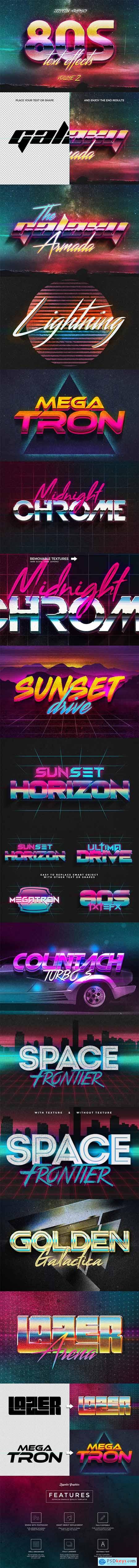 80s Text Effects Vol.2 26502843