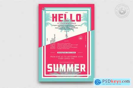 Summertime Flyer Bundle V3 4980427
