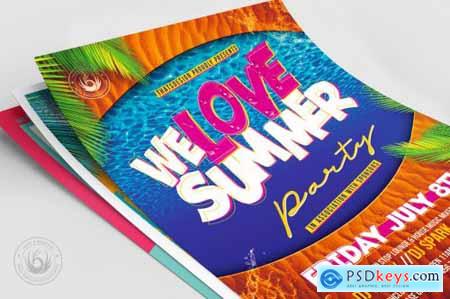Summertime Flyer Bundle V3 4980427