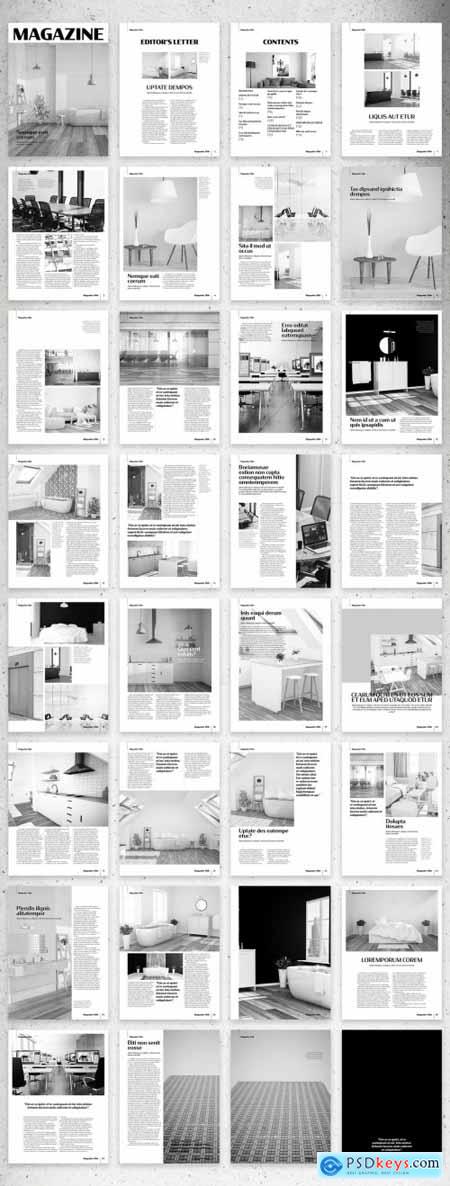 Design and Architecture Cultural Digital Magazine Layout 353211265