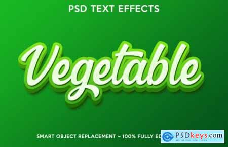 Psd editable text effect style