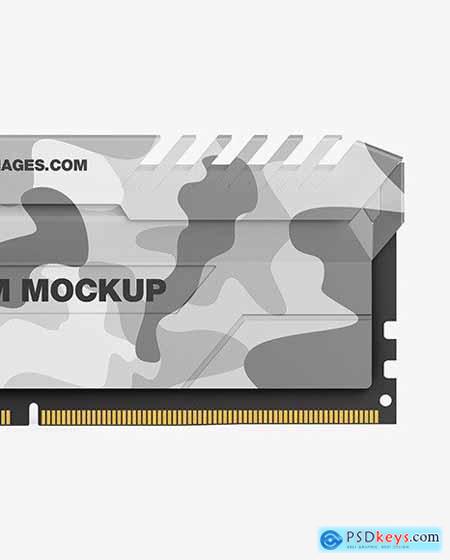 DDR4 Ram Mockup 60802