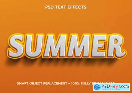 Psd editable text effect style
