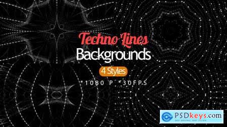 Techno Lines 18819458