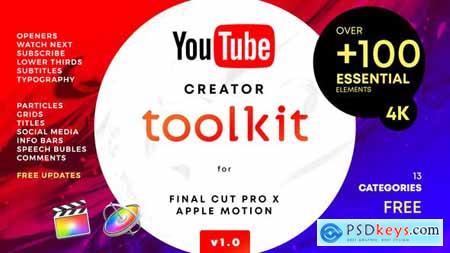 YouTube FCPX Creator Tool Kit 25022531