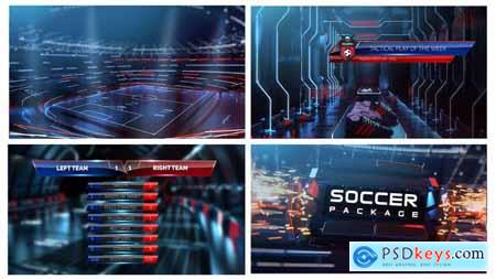 Sports Broadcast Soccer Pack 24105369
