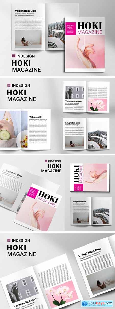 Hoki - Magazine