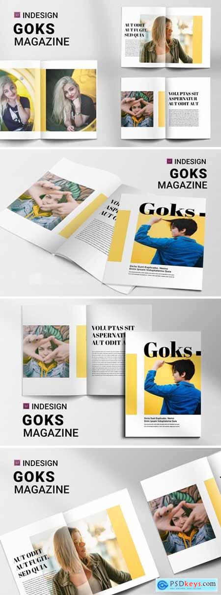 Goks - Magazine