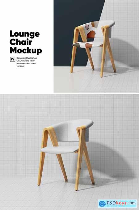 Lounge Chair Mockup
