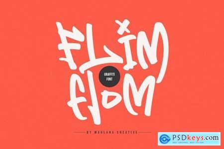 Flim Flom - Graffiti Font 4877912
