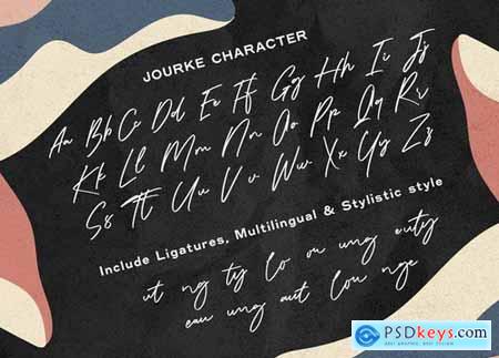 Jourke - Signature Script