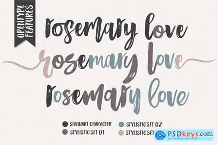 Rosemary Love Script