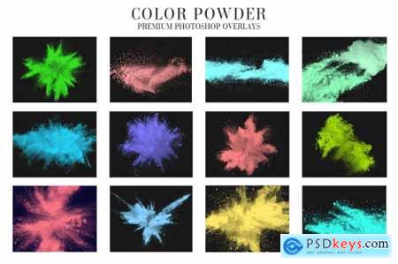 Color Powder Overlays Photoshop 4935360