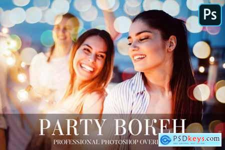 Party Bokeh Overlays Photoshop 4934875