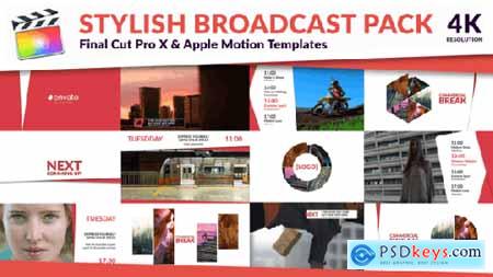 Clean TV Stylish Broadcast Pack 26864143