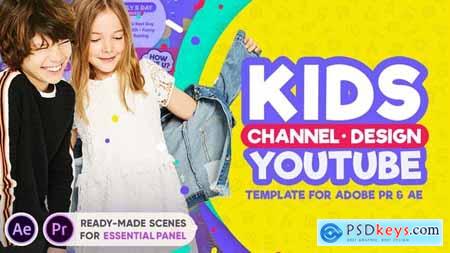 Kids YouTube Channel Design 20228316