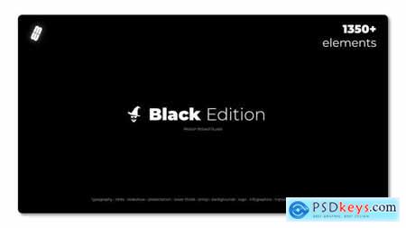Black Edition Graphics Pack 25443550