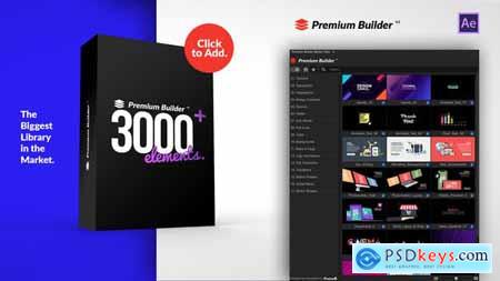 PremiumBuilder Motion Pack V3 24019319