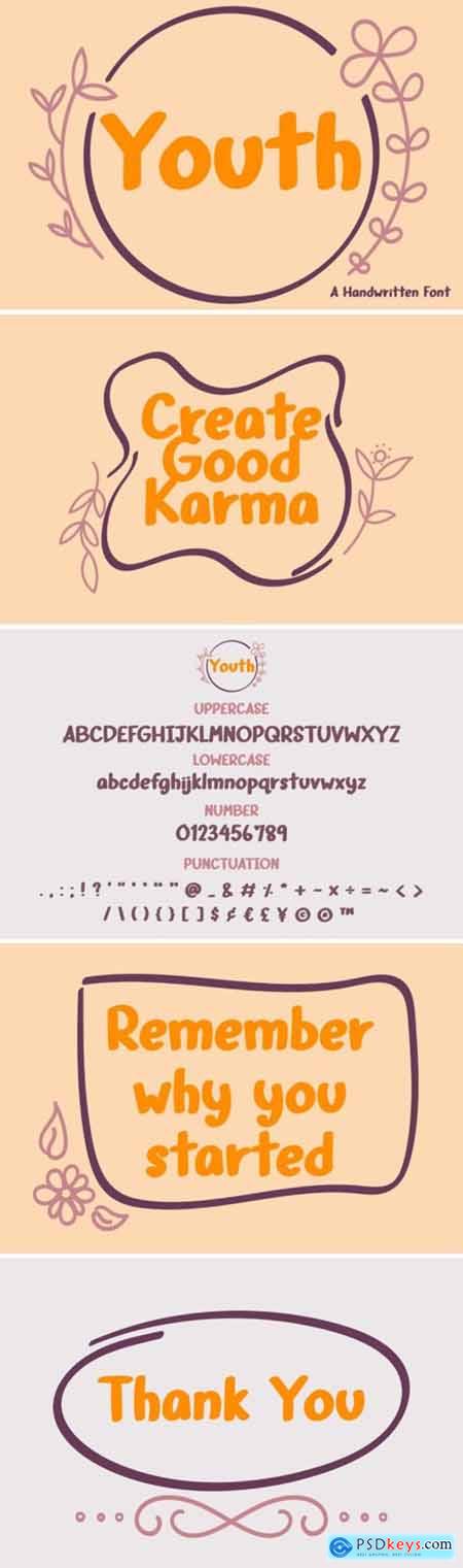 Youth Font