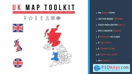 UK Map Toolkit 26929890