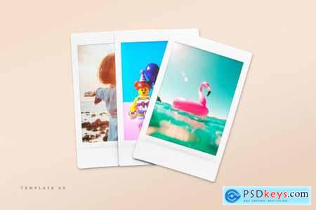 Polaroid Snapshot Picture Templates 5005460