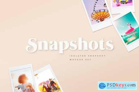 Polaroid Snapshot Picture Templates 5005460