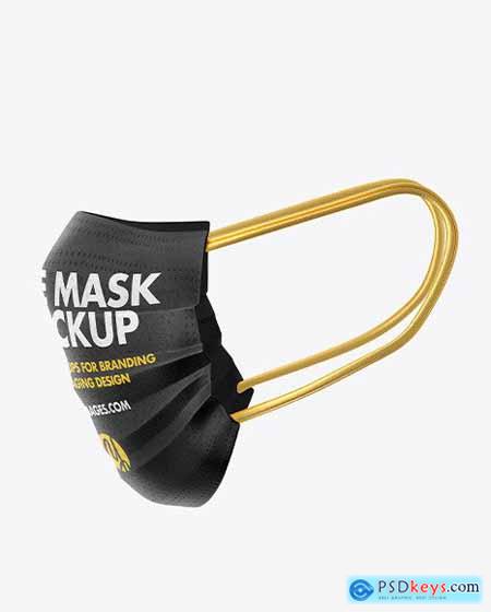 Face Mask Mockup 61129