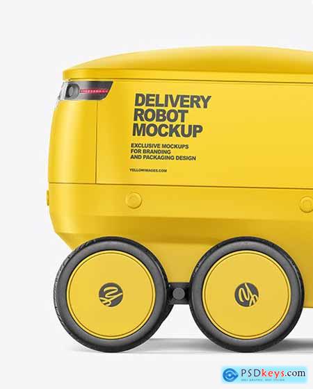 Delivery Robot Mockup 61202